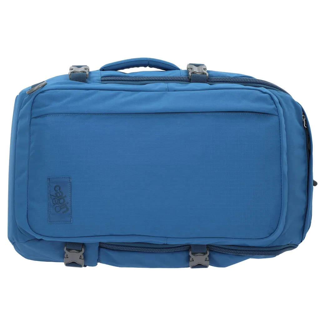 Sac à Dos Voyage 32L CabinZero Adventure Bleu : Fini les Frais de Cabine