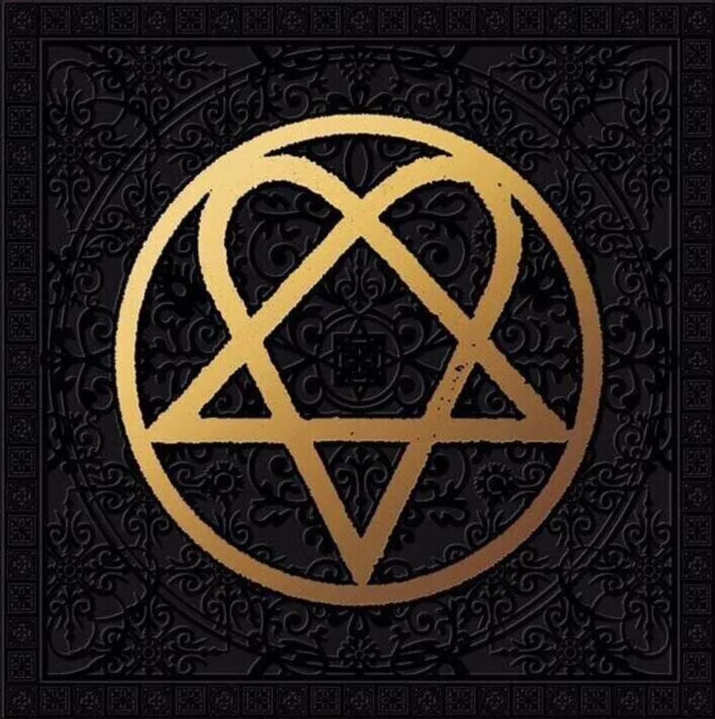 HIM Love Metal Réédition 2 LP avec Heartagram - Pressage de Haute Qualité