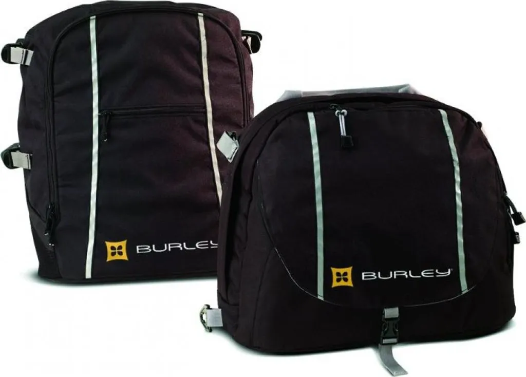 Sacoche de transport supérieure Burley Travoy : Volume 20L imperméable