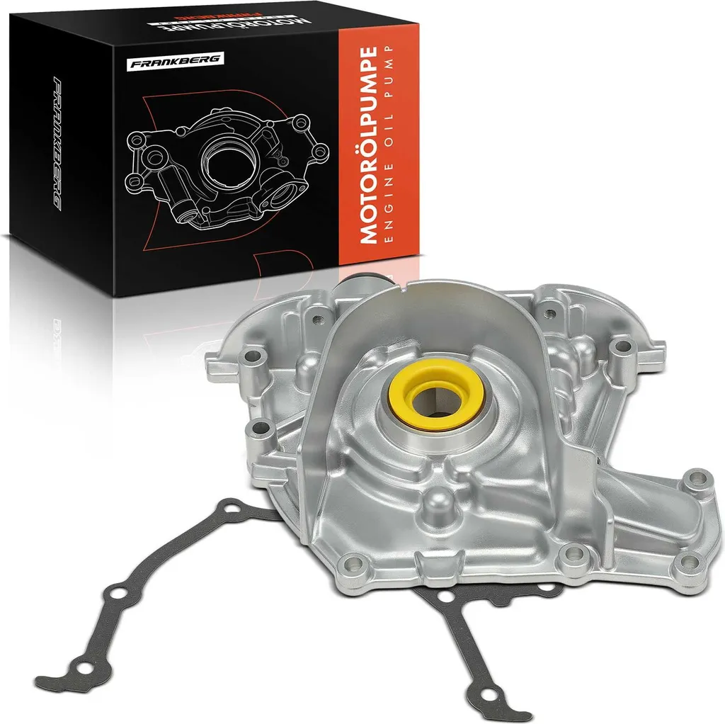 Pompe à Huile Moteur pour Saab 9-3 et 9-5 - Pièce de Rechange Qualité