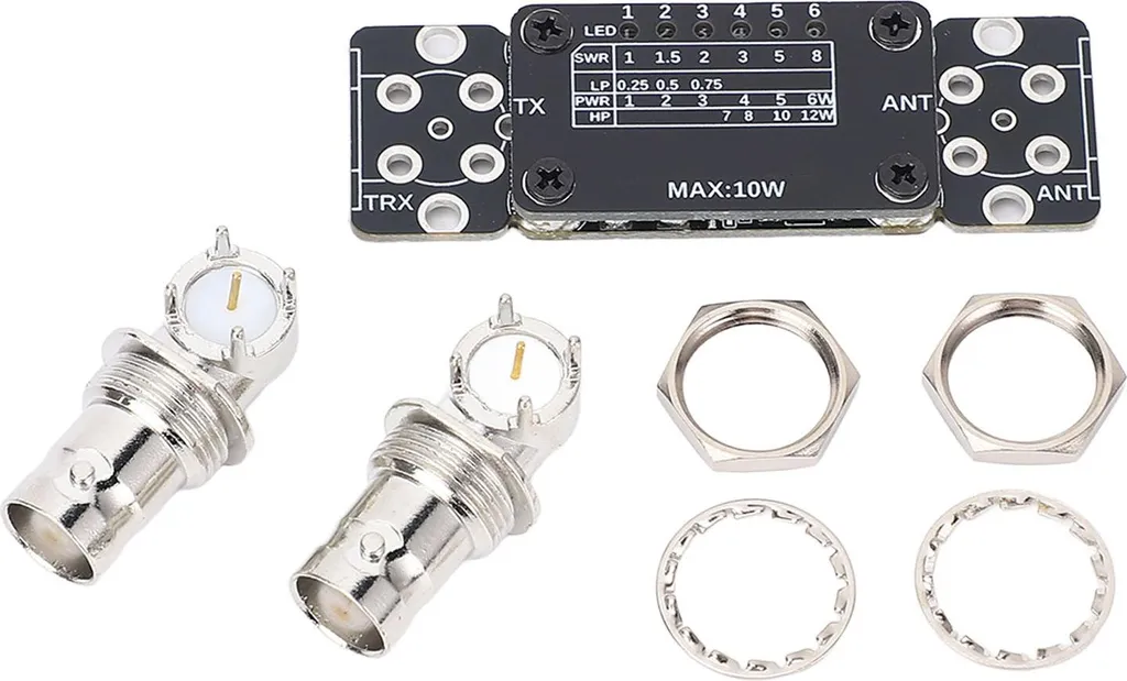 Kit SWR 1-50 MHz 10W pour Éviter les Retours RF et Protéger votre Radio