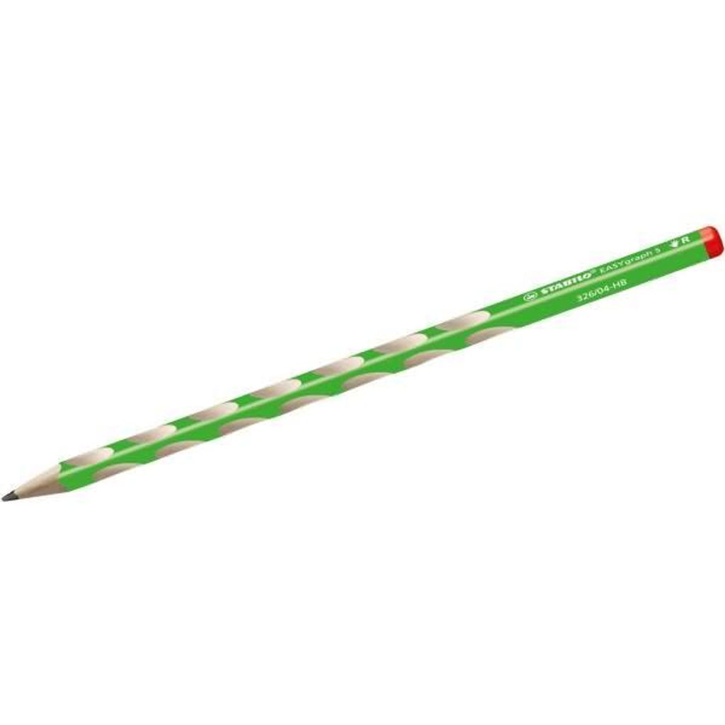 STABILO EASYgraph S, HB, Grün, Dreieckig, Schule, 2,2 mm, 7 Produktbild 