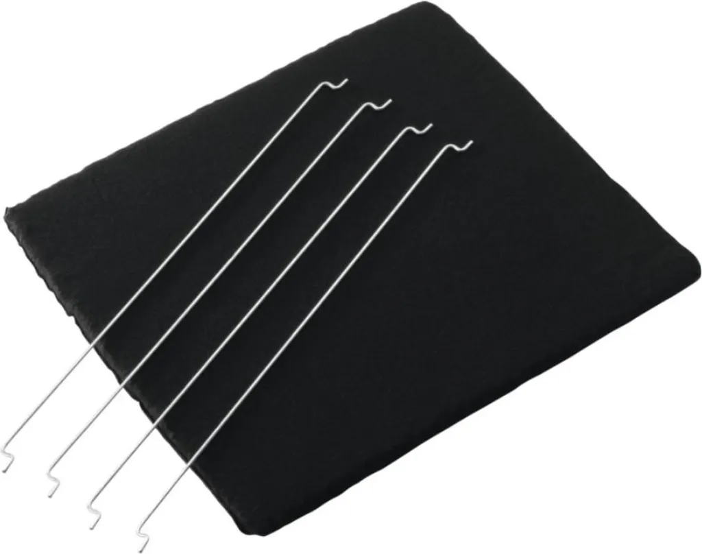 Filtre de hotte à charbon Electrolux MCFE29 lavable et réutilisable 2p