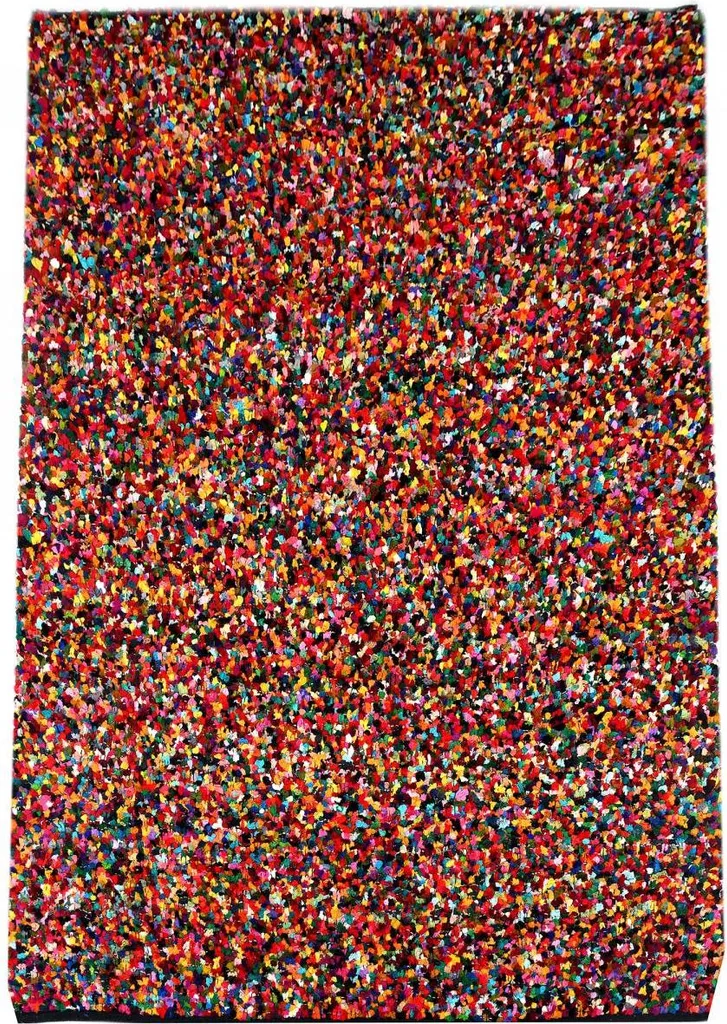 Tapis de salon abstrait ZINGARI idéal pour décoration moderne et cosy