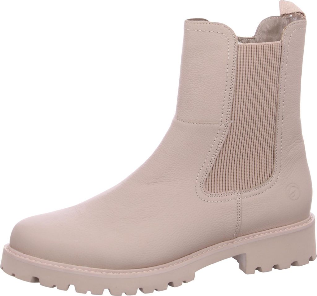 Remonte Damen Stiefeletten D8694-60 Farbe: Beige Größe: 40 Produktbild 
