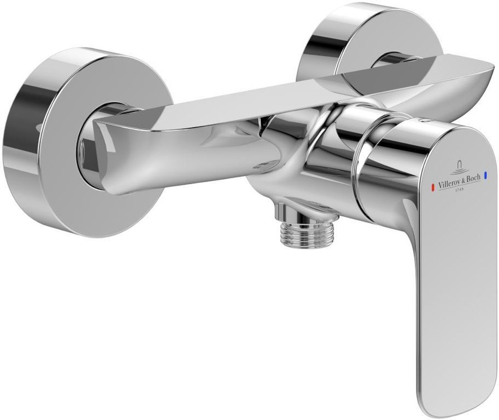 V&B Einhand-Brausebatterie O.NOVO Wandmontage, Produktbild 
