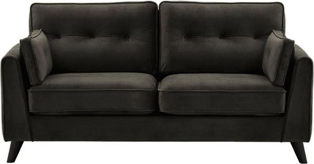 2,5-Personen-Sofa Magnus-Velluto 20-black