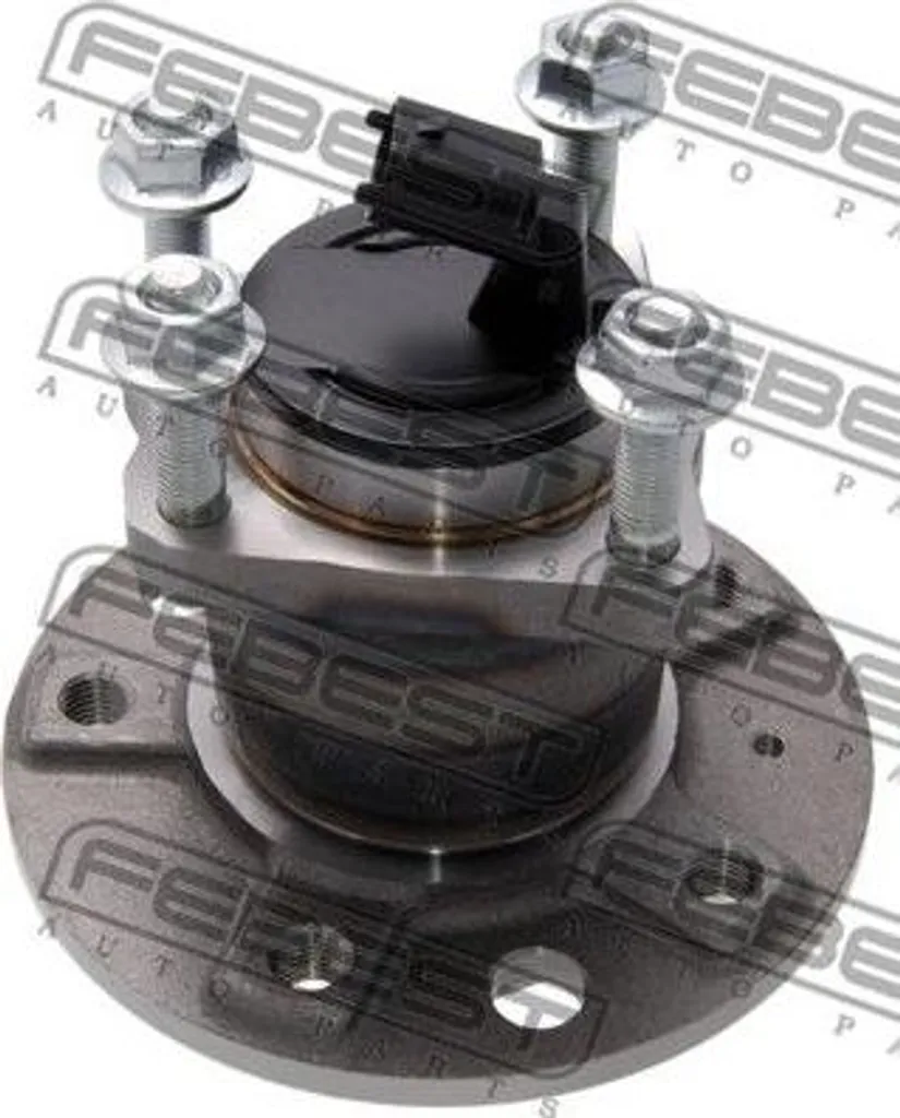 Moyeu FEBEST 1882-ASHR renforcé pour Opel Astra H et Meriva 5 trous