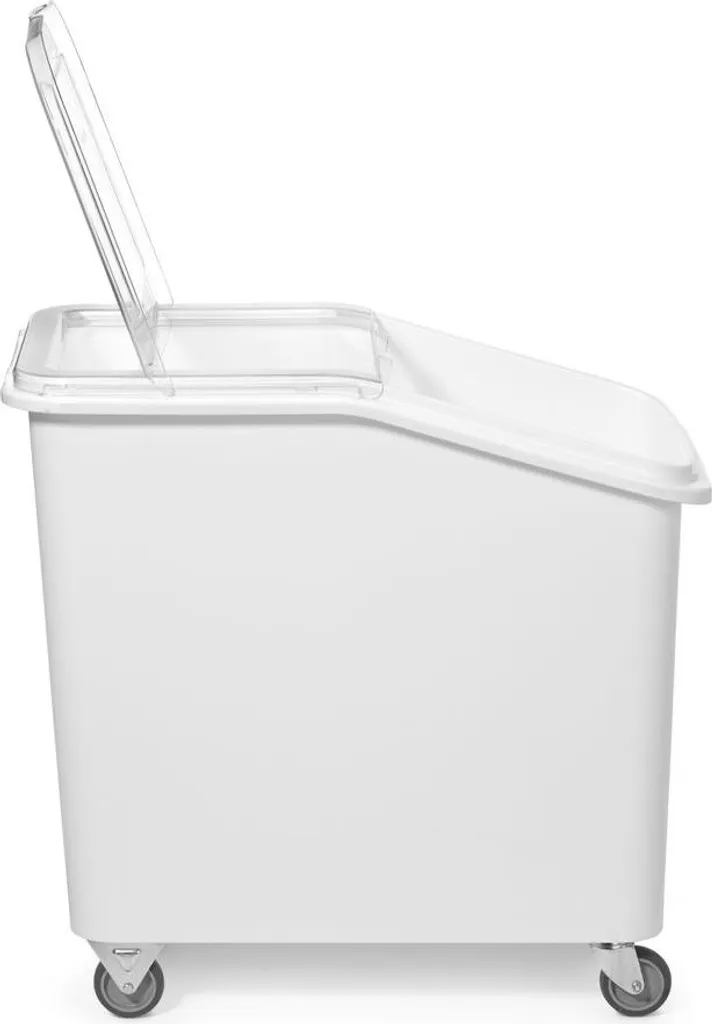 Bac à ingrédients mobile 102L - Chariot pour aliments HENDI robuste