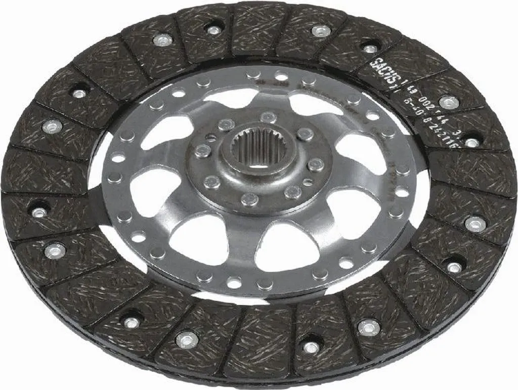 Disque d'embrayage pour Audi A4 A6 et VW Passat 3B - Qualité premium