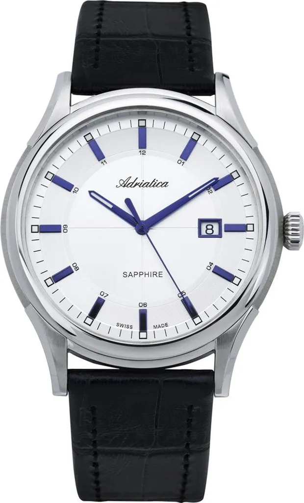 Montre Adriatica A2804.52B3Q lisible et élégante pour homme exigeant