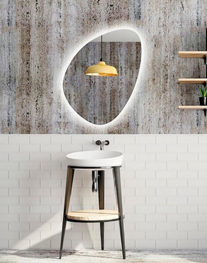Badspiegel Ambiente Organic 60 x 90 cm IP 44