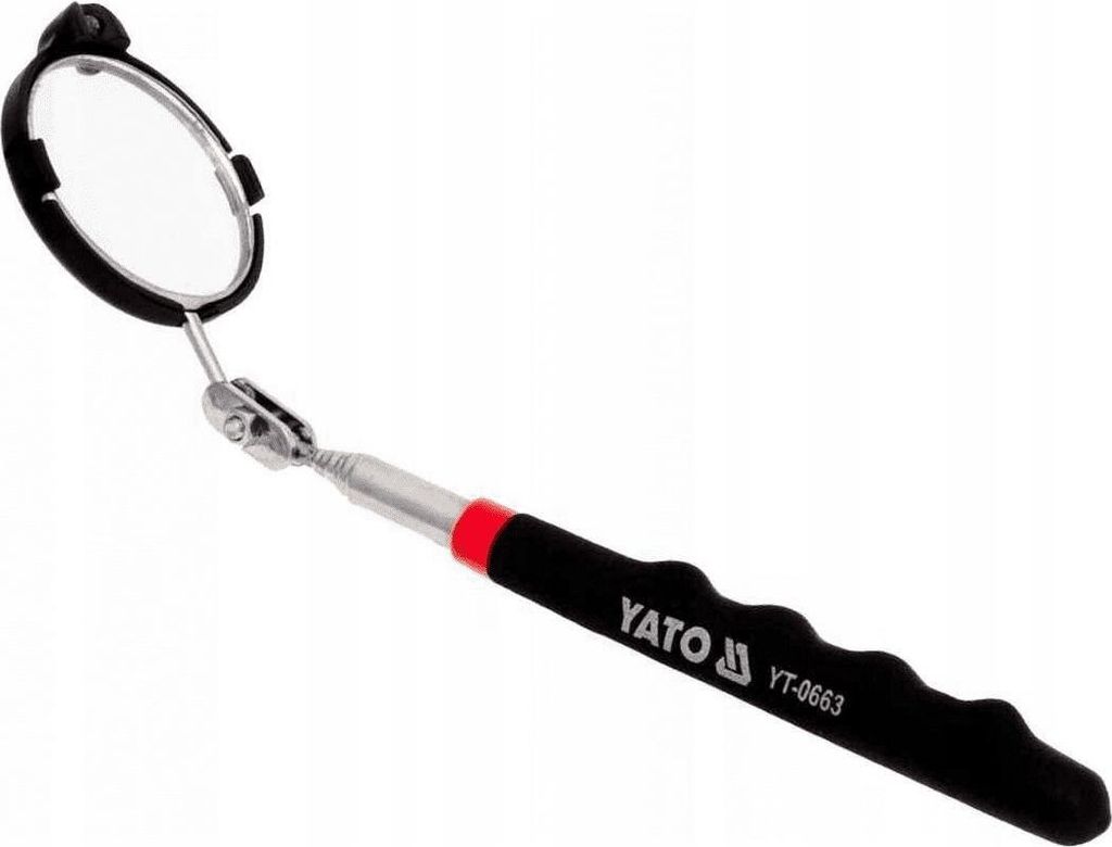 Yato YT-0663, LED, 1 žárovek, Černá Obrázek produktu 