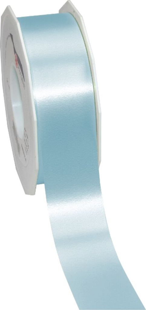 Geschenkband Polyband 40mm/100m Hellblau #31