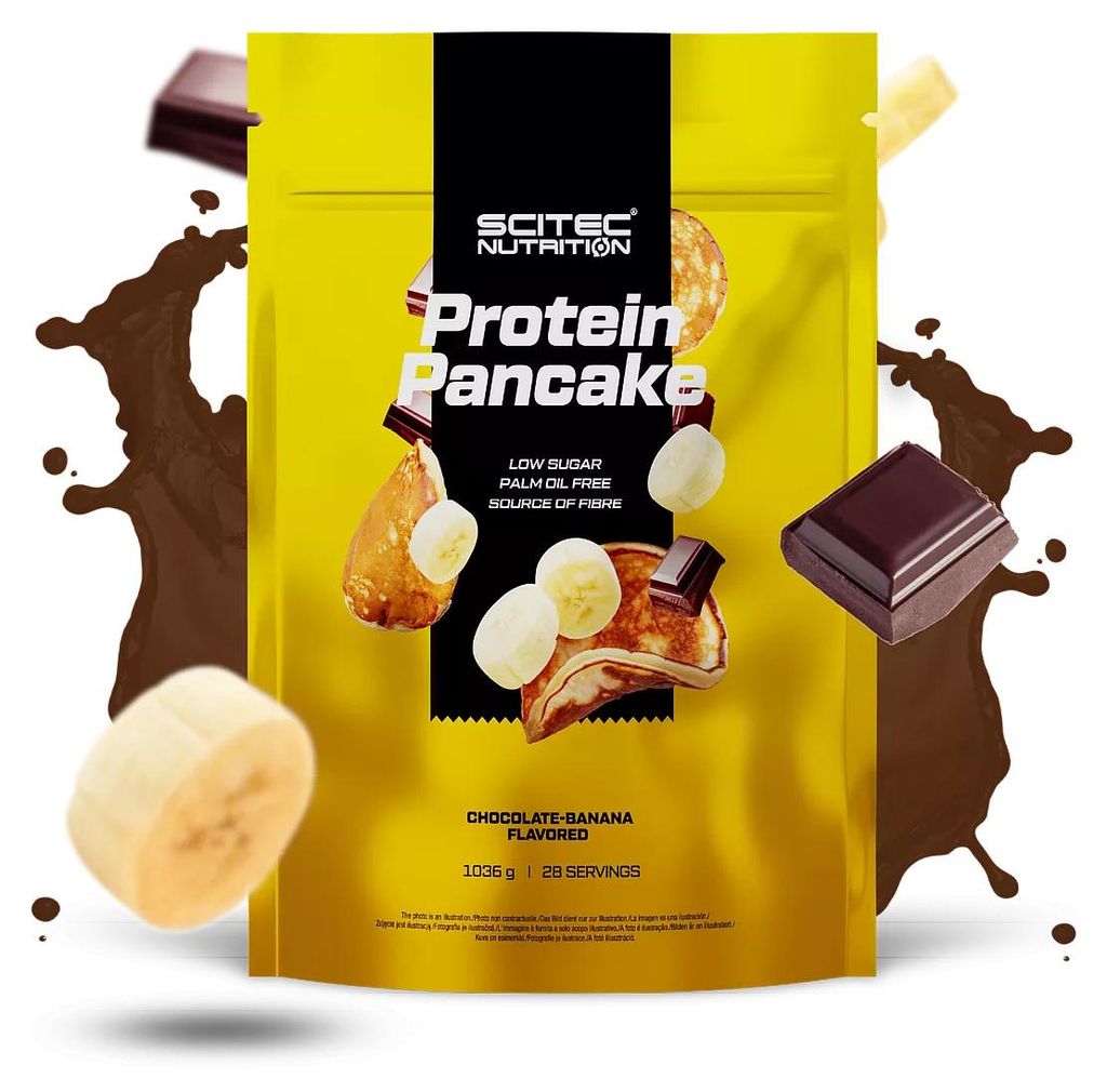 SCITEC Nutrition | Protein Pancake Chocolate and Banana Produktbild 