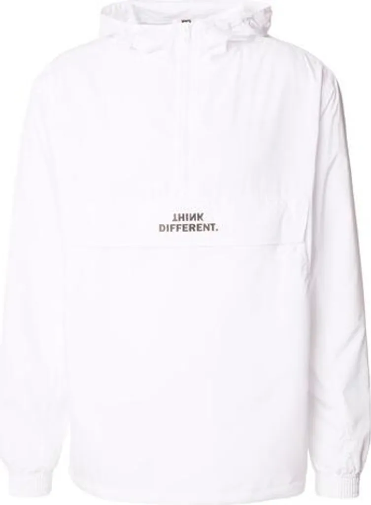 Veste Mr. Tee Think Different Basic Pull Over Jacket blanc taille L - 3
