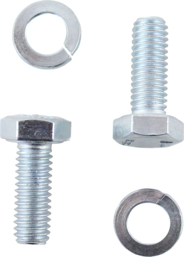 Normteile Schrauben, Unterlegscheiben Rücklicht + Halteriemen Sitzbank für Simson S50, S51, S70, KR51/2