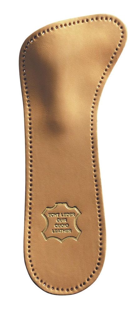 JOMA Leder Fußbett mit T-Pelotte Spreizfuß-Stütze Einlage Sohlen Gr. 37