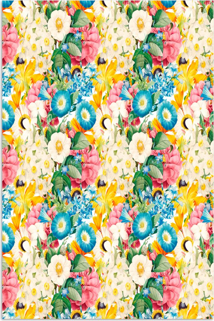 MuchoWow Poster Blumen - Frühling 60x90 cm - Wanddekoration