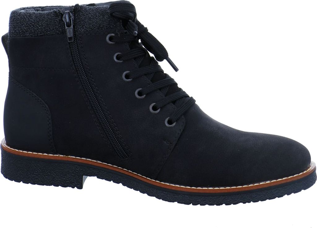 Rieker Herren Schnürstiefelette Warmfutter 33640, Größe:45 Produktbild 40
