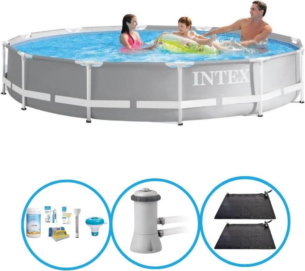 Intex Pool Prism Frame 366x76 cm - Schwimmbad-Angebot