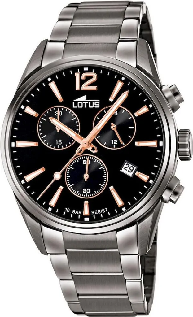 Regalo Uomo Perfetto: Orologio Lotus 18682/2 Cronografo con Scatola