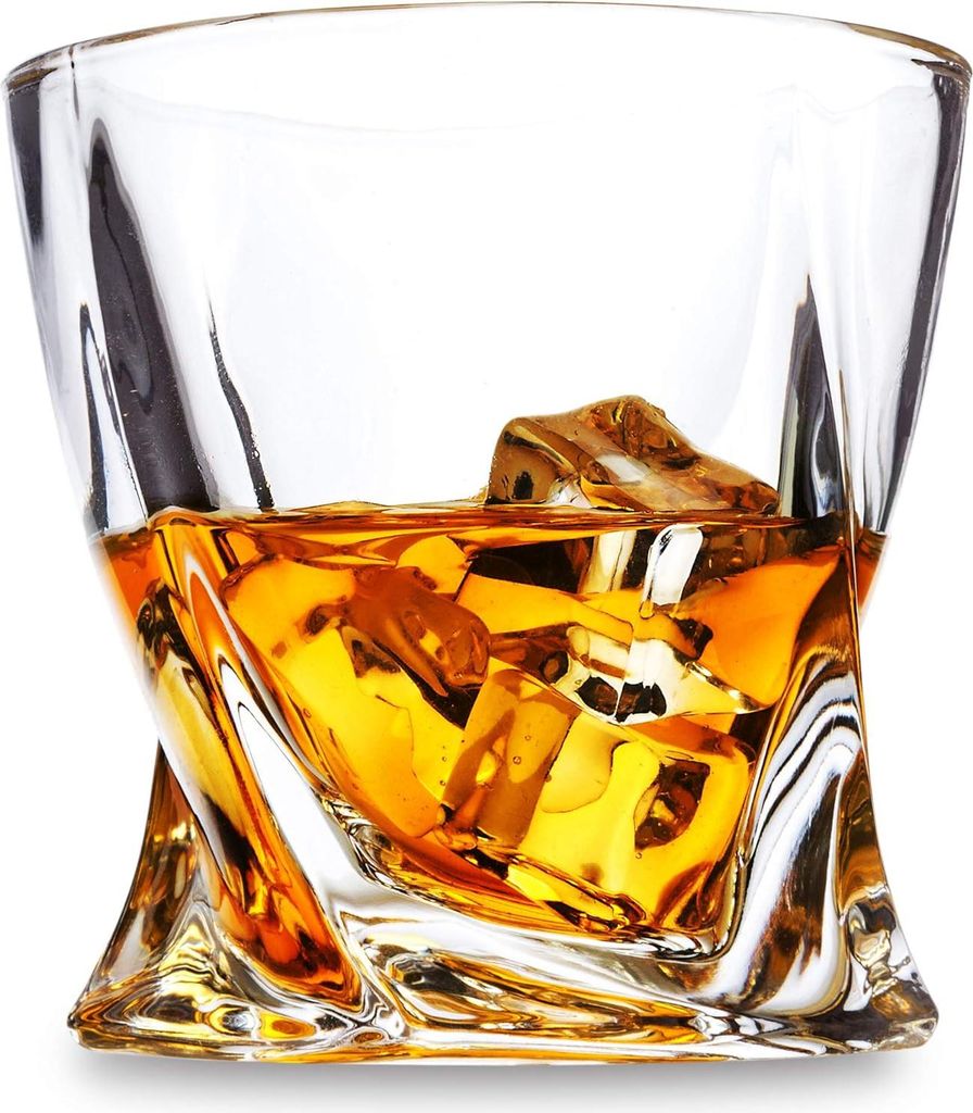 Whiskygläser, bleifreies Kristall-Whiskyglas, 300 ml, Produktbild 