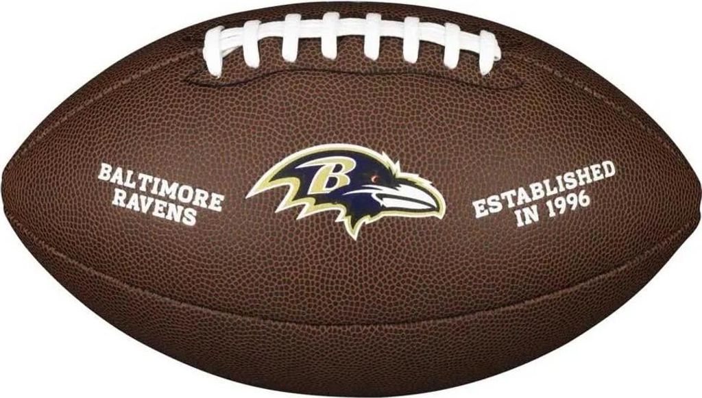 Wilson NFL Licensed Baltimore Ravens American Football