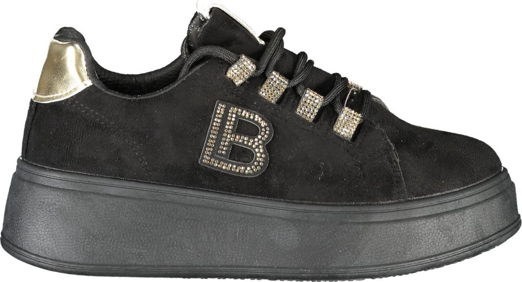 LAURA BIAGIOTTI DAMEN SPORTSCHUHE SCHWARZ : Farbe - Schwarz, Größe - 38 Größe: 38 Farbe: Schwarz