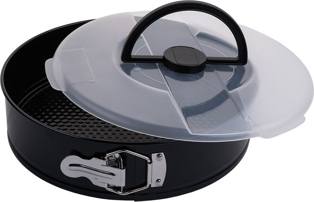 Springform Kuchenform mit Deckel Backform Tortenform rund Produktbild