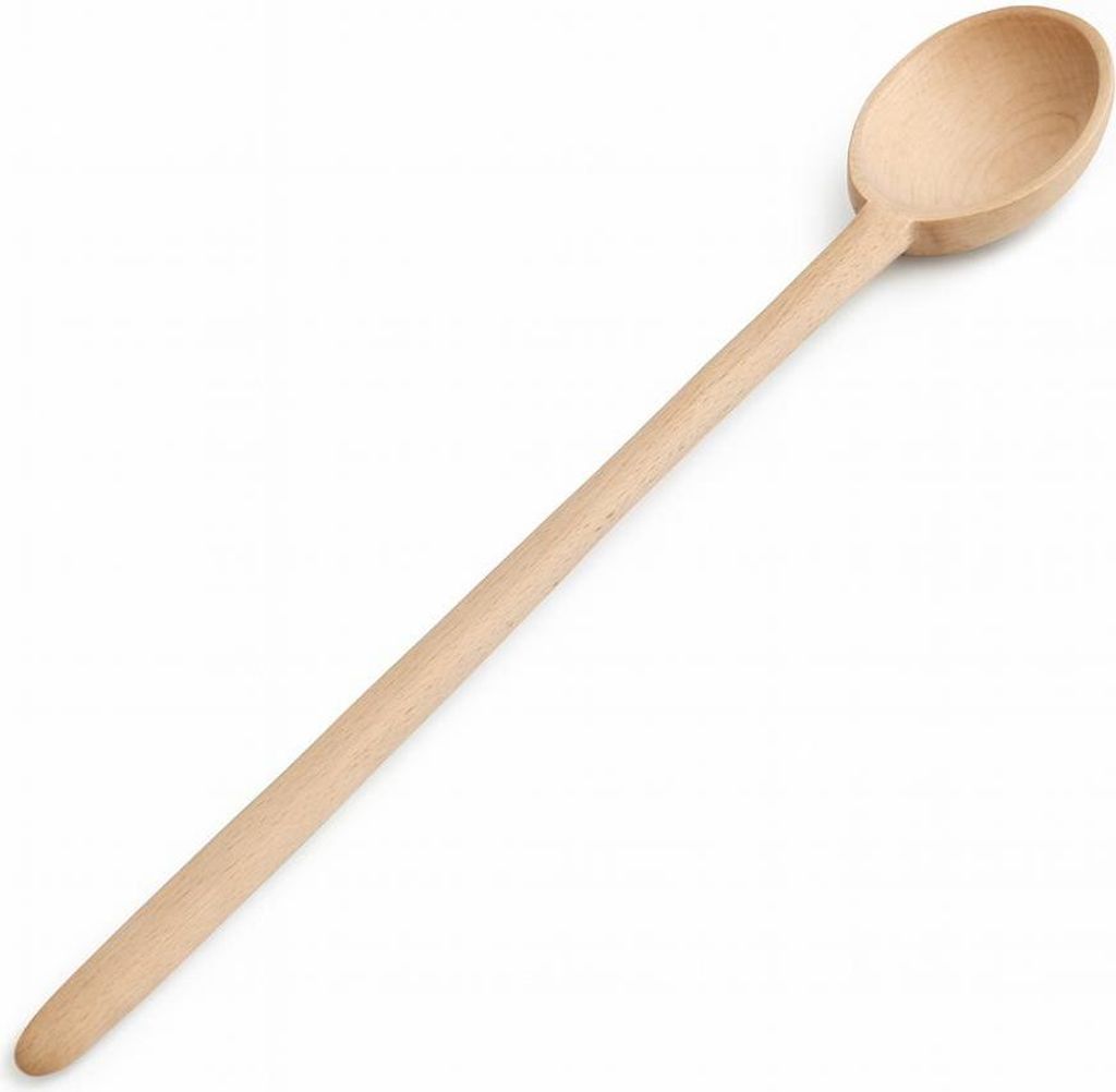 Holzschöpfer aus Buche 65 cm – für Kessel und Feldküche