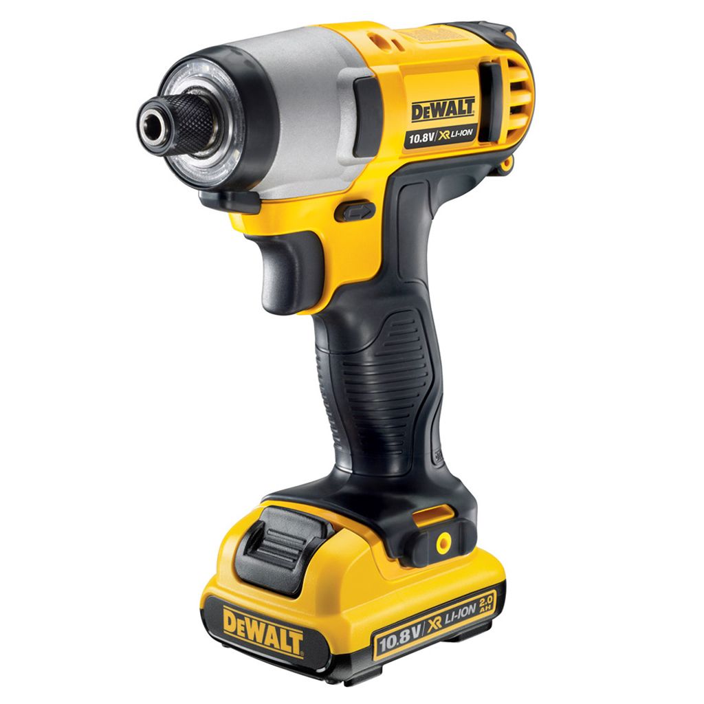 DEWALT SCHLAGSCHRAUBER 10,8 V 107 Nm 2 x 2,0 Ah DCF815D2