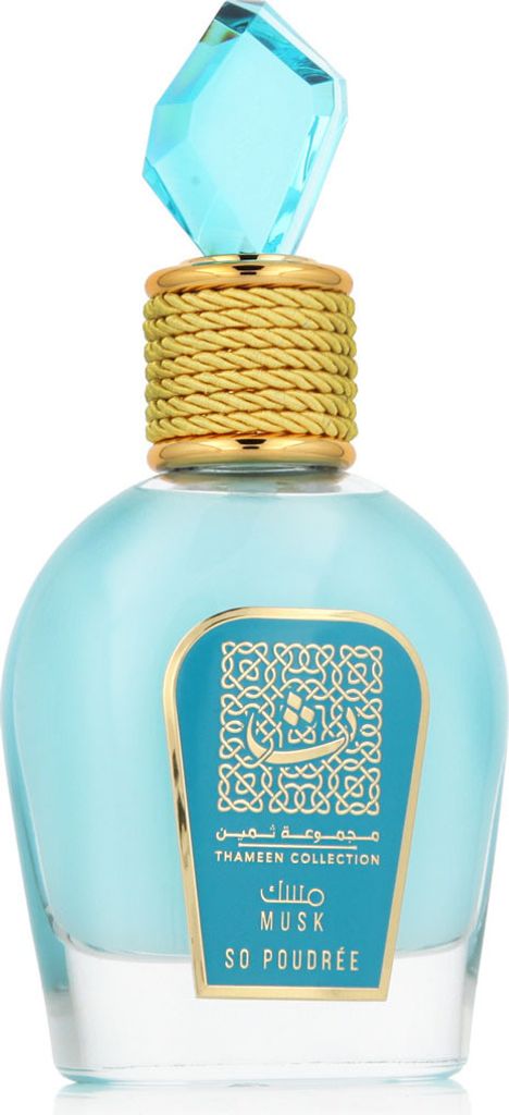 Lattafa Perfumes - With Poudree Musk EDP 100ml Produktbild 