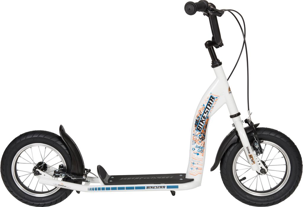 BIKESTAR Tretroller Kinderroller ab 6 - 7 Jahre | 12 Zoll Produktbild 3