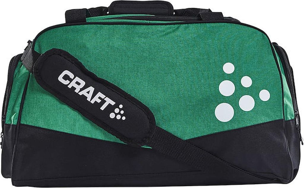 Craft Squad Large Sporttasche Mit Seitlichen Nassfächern - Dunkelgrün