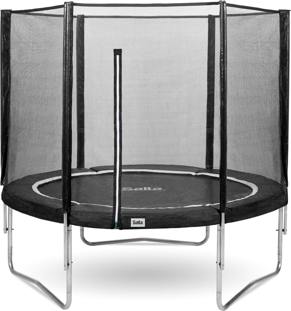 Salta | Trampolin mit Netz 213 cm | Anthrazit (582A)