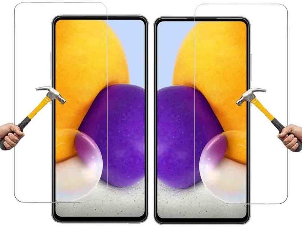 ino 2x Schutzglas kompatibel mit Samsung Galaxy A05s / A05 Panzerfolie Displayschutzglas Schutz Glasfolie Displayglas 9H Schutzfolie