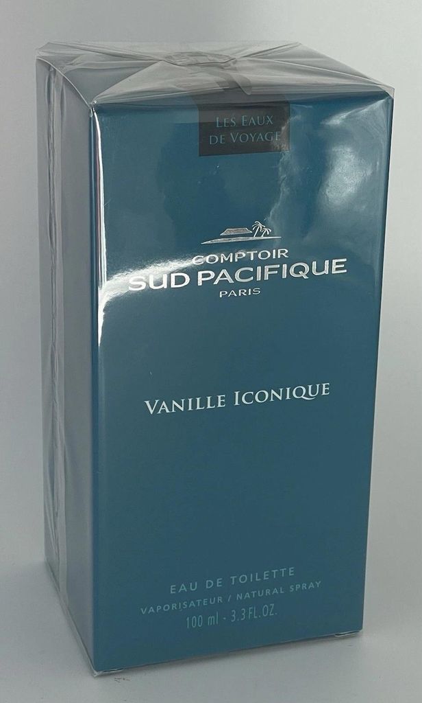 COMPTOIR SUD PACIFIQUE VANILLE ICONIQUE 100ml Unisexduft