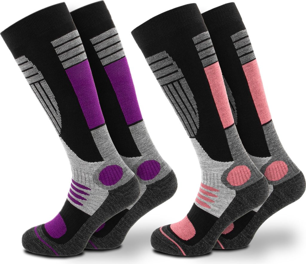 Occulto Damen Skisocken 2er Pack (Modell: Maria) Produktbild 