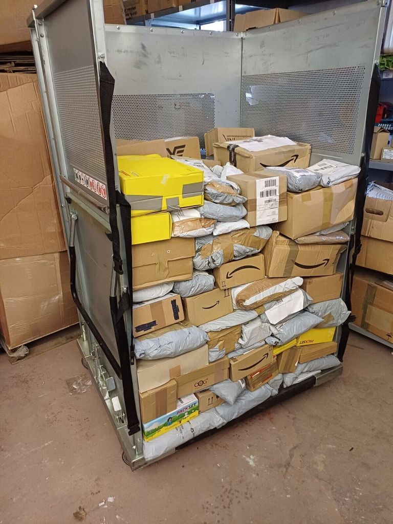 Nicht zugestellte Pakete und Retouren von DHL, DPD, Amazon, Produktbild 1