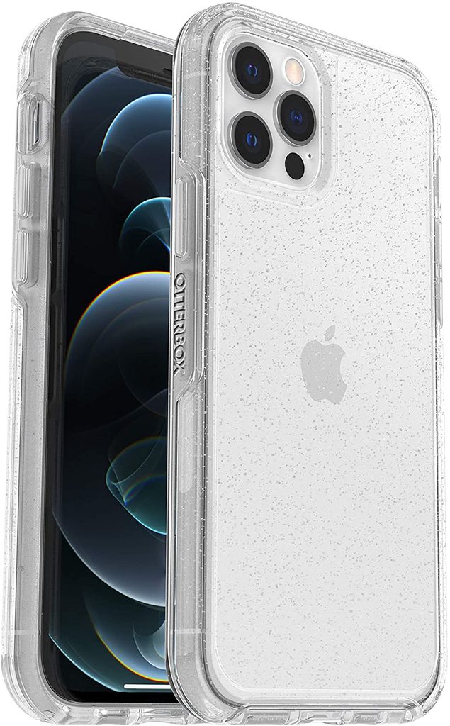 Symmetry Clear Case pour iPhone 12 (Pro) - Stardust Image du produit 