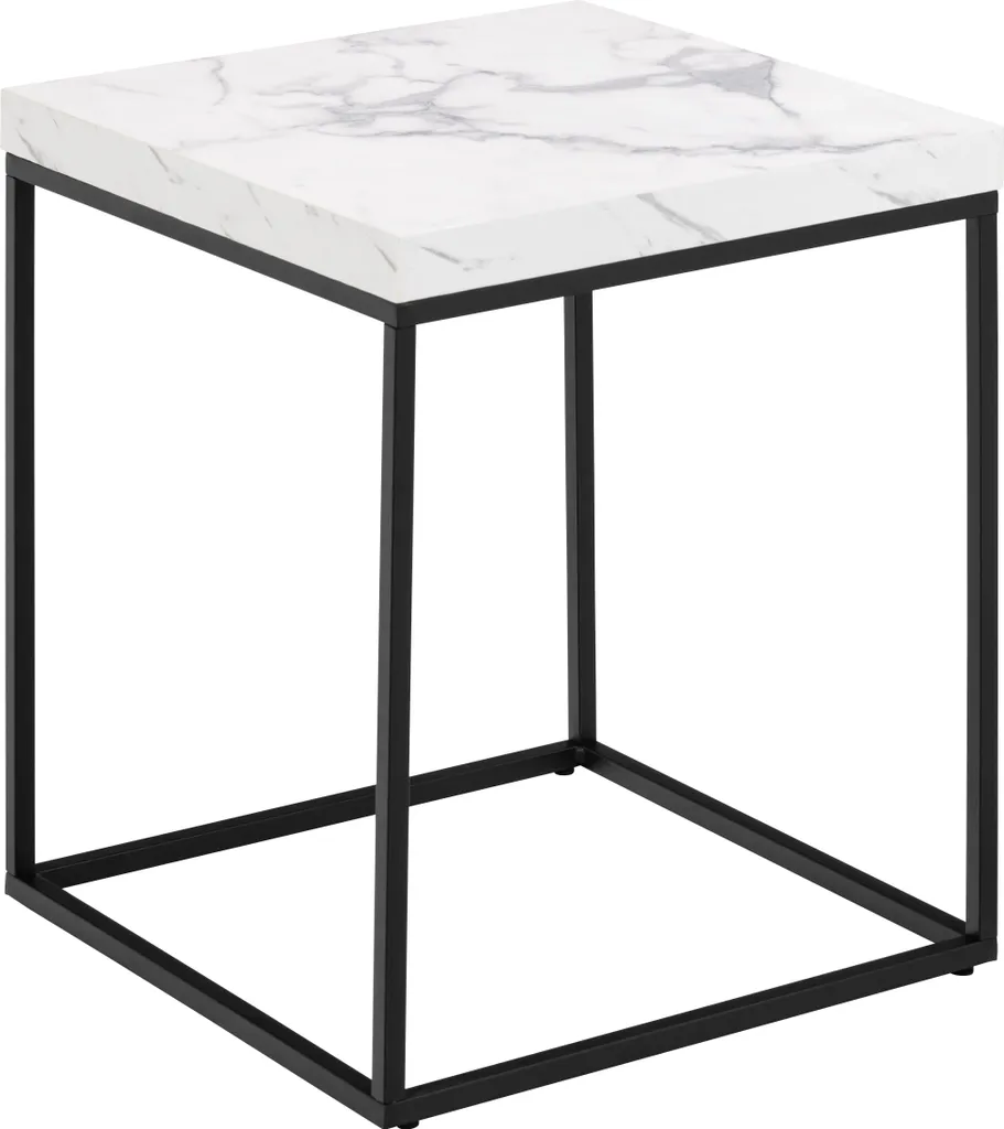 Acquista Tavolino da Caffè Barossa 40 cm - Offerta Marmo Bianco