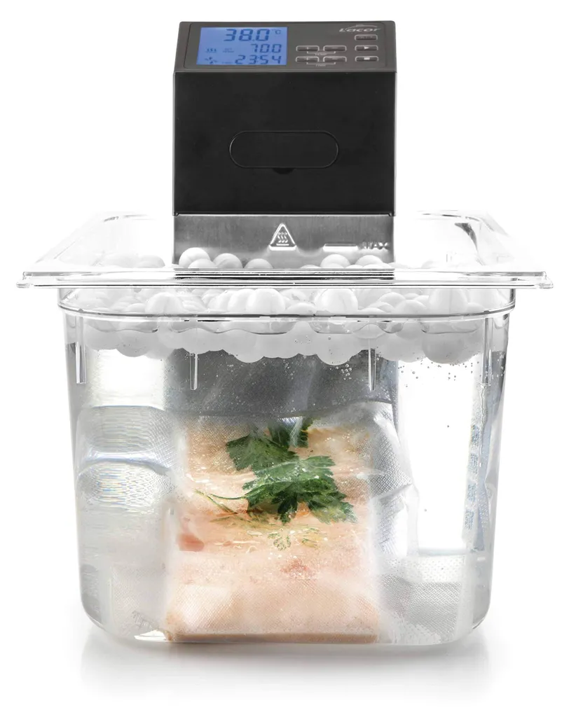 Sacs sous Vide Gaufrés Lacor 100 Unités Isolants et Résistants à la Chaleur