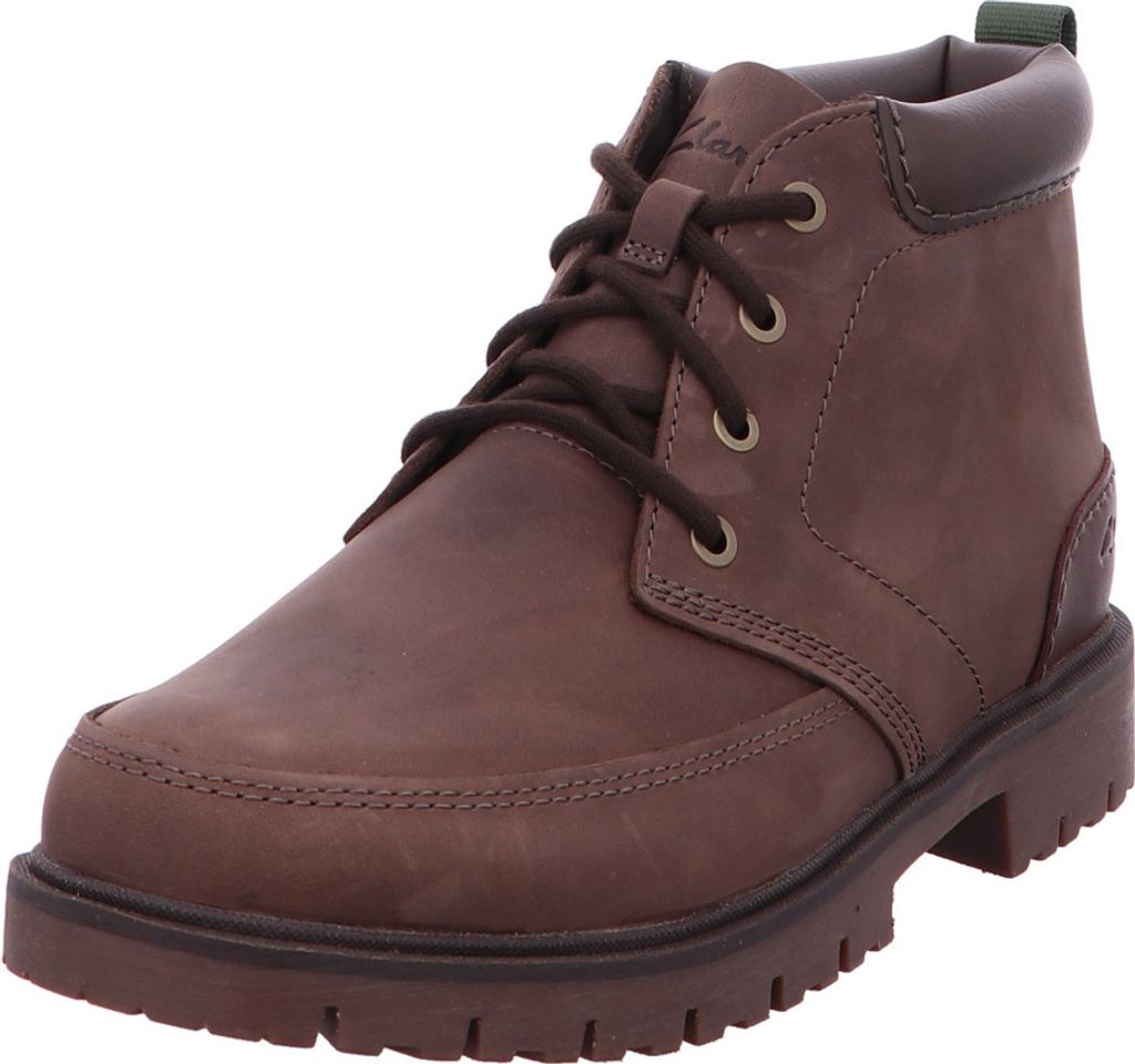 Clarks Schnürboots MENS Herren 31363630373238 Braun 43 EU Produktbild 19