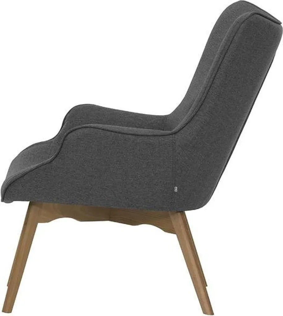 Fauteuil de lecture confortable Ducan pour coin salon cozy