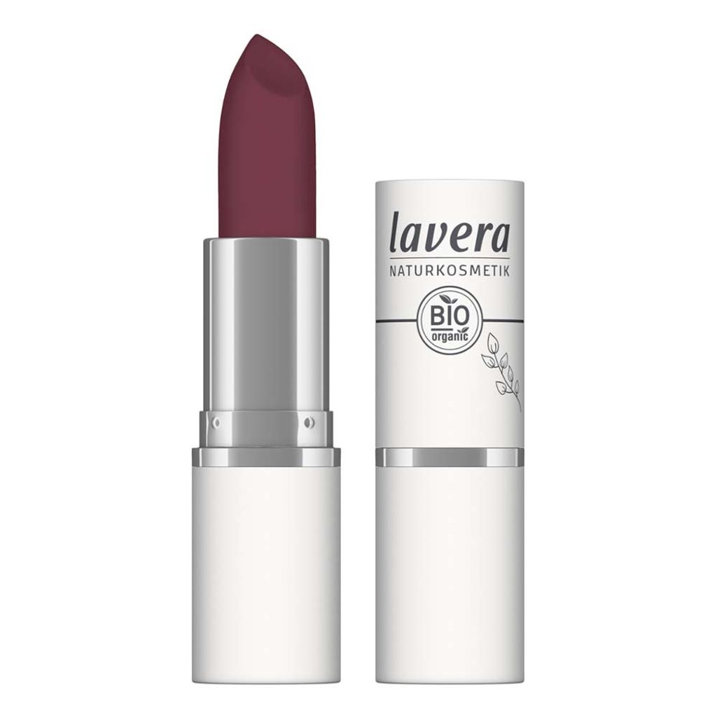 Lavera Velvet Matt Lipstick -Royal Cassis 06- Bio 4,5g
