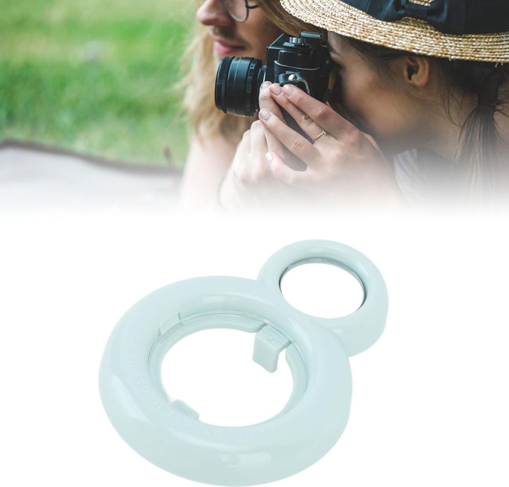 Nahaufnahme Objektiv farbenfrohe Kamera Selfie Spiegel Fotografie für Instax Mini12 Grün