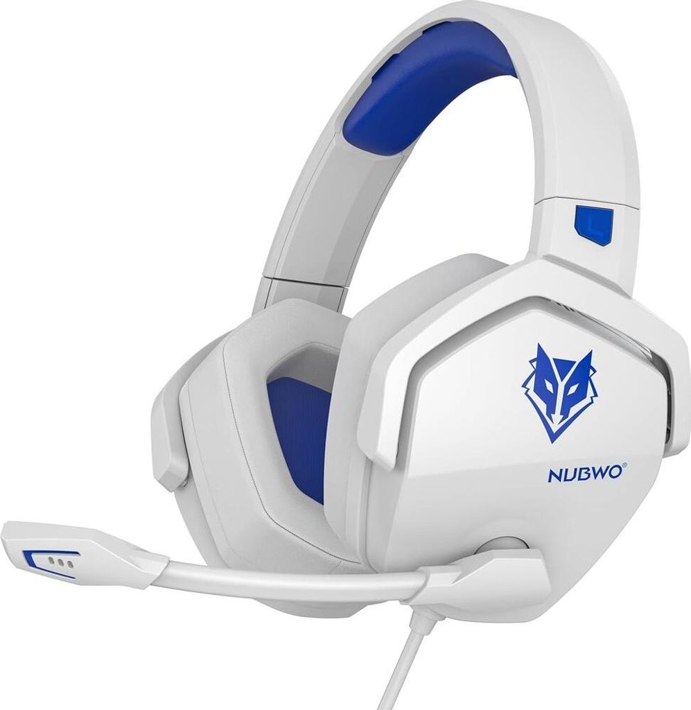 N16 Gaming Headset – Mikrofon mit Geräuschunterdrückung, Stereo Sound und Komfortables Design für PS5, PS4, Xbox One, NS, PC, Laptop und Mac