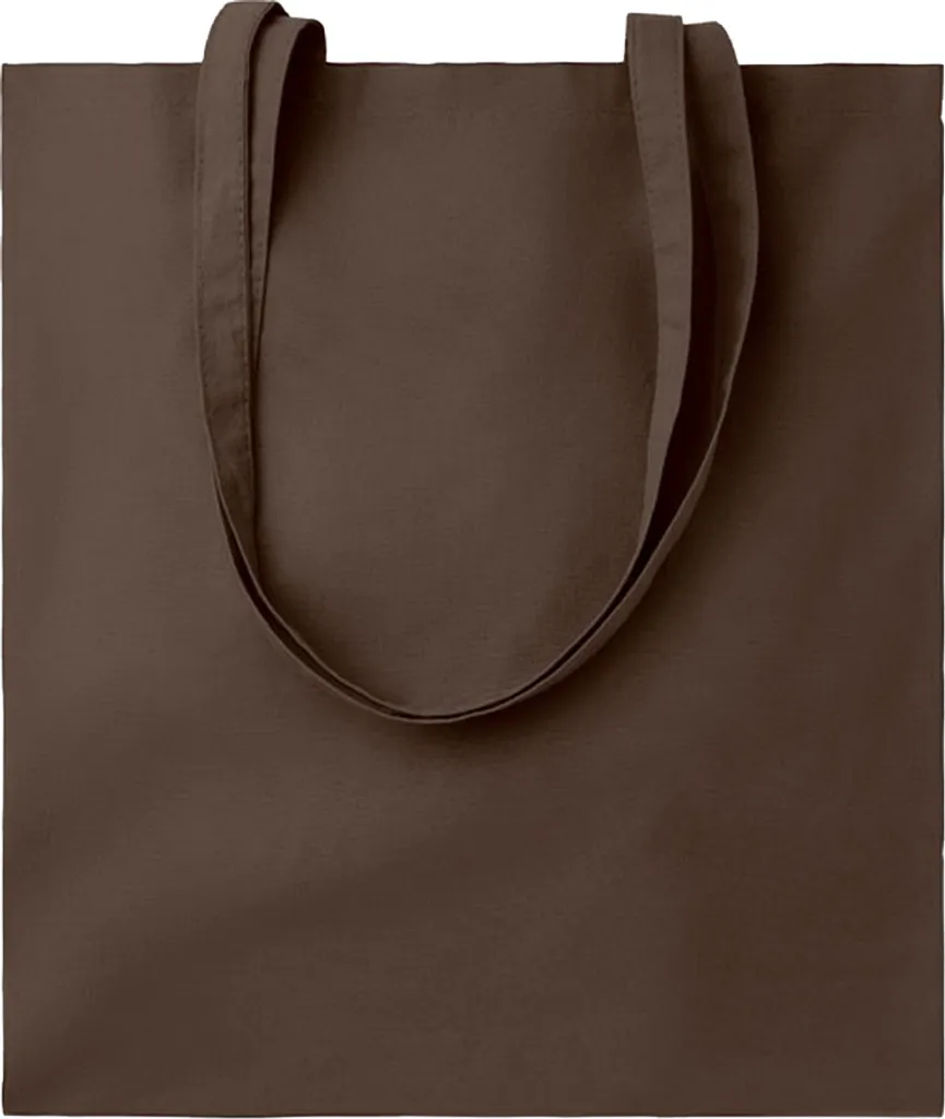 Shopper Cotone MO1439 Cioccolato MidOcean - Borsa Riutilizzabile 38x42