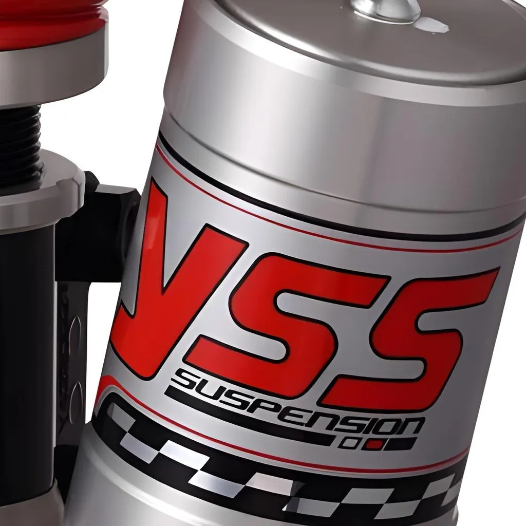 Amortisseur YSS VU302-285TRC-05 arrière pour Vespa GTS 125/300 Touring